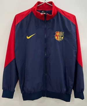2526 Bar red blue windbreaker jacket S-XXL